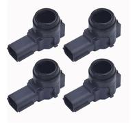 Compatible con GMC para Sierra 2014 2015 2016 2017 2018 2019 52019546 52050134 84153946 PDC Parking Assist Sensor Sensor de estacionamiento(4PCS Black)