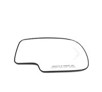 Compatible Con GMC Para Sierra Para Yukon XL 1500 2500 Y 3500 2003-2007 88944391 88944392. Espejos Retrovisores Calefactables Para Coches Cristal de espejo lateral(1pc Right)