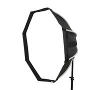 Compatible con Godox AD200 Speedlites - Softbox de Paraguas Octagonal for Estudio y fotografía en Exteriores(55cm)