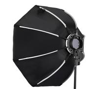Compatible con Godox AD200/V1 Speedlites - Softbox Paraguas Octagonal Serie KX de 55/65/90cm(120cm)