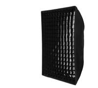 Compatible con Godox DE400/SK300/SK400 - Softbox de Montaje de 80x120 cm con Rejilla de Panal