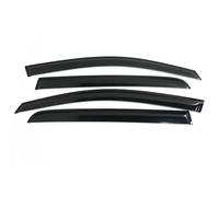 Compatible con Golf 5 V MK5 TDI GTI R32 2004-2008, Protector Solar y contra la Lluvia, Visera para Puerta, Protector contra la Intemperie.