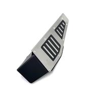 Compatible con Golf 7 Mk7 para GTI 2013-2021 RHD - Juego de fundas para pedal de coche, manual (reposapiés estilo 1, 1 unidad) (reposapiés estilo 1, 1 unidad)