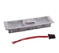 Compatible Con GOLF POLO SKODA SEAT ALtea Leon Toledo Interior Techo Trasero Lámpara De Lectura Luces Con Cable 6Q0947291