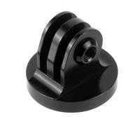 Compatible con GoPro 13/12/11, cámaras de acción, Luces/bandejas subacuáticas - Montura for trípode con Adaptador de rótula de 1 Pulgada y Rosca de 1/4" for Uso subacuático.(Tripod Adapter)