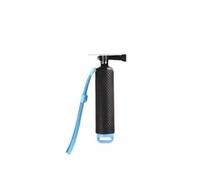 Compatible con GoPro, Compatible con dji, empuñadura Flotante for Agua, monopie for cámaras de acción subacuáticas(Blue Color)