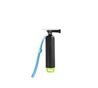 Compatible con GoPro, Compatible con dji, empuñadura Flotante for Agua, monopie for cámaras de acción subacuáticas(Green Color)