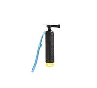 Compatible con GoPro, Compatible con dji, empuñadura Flotante for Agua, monopie for cámaras de acción subacuáticas(Yellow Color)