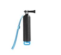 Compatible con GoPro, Compatible con dji, empuñadura Flotante y Soporte for cámara de acción(Blue Color)