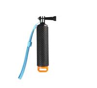 Compatible con GoPro, Compatible con dji, empuñadura Flotante y Soporte for cámara de acción(Orange#ff6600)