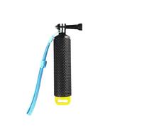 Compatible con GoPro, Compatible con dji, empuñadura Flotante y Soporte for cámara de acción(Yellow Color)