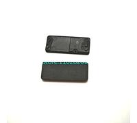 Compatible con Gopro, Cubierta De Puerta De Drenaje De Micrófono Hero 9 Hero10 Hero11 Hero12 Hero13 Hero 9 10 11 12 13 Piezas De Reparación De Cámara De Acción Negra(2pcs)