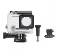 Compatible con GoPro Estuche impermeable para GoPro Hero 4 Hero3 + Hero 3 Caja protectora subacuática para Go Pro