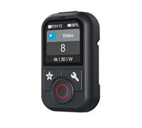 Compatible con GoPro Hero 12/11/10/9/8/Max Camera T13 Control Remoto Bluetooth Impermeable con Pantalla a Color