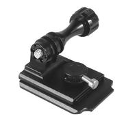 Compatible con GoPro Hero 13-10 y dji Action 2-4 - Soporte Fijo for cámara/teléfono móvil for Casco de Motocicleta con Base for visión Nocturna(Base J Hook Mount)