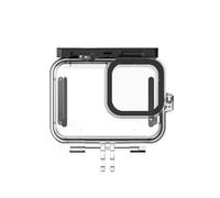 Compatible con GoPro Hero 13 12 11 10 9 60M Carcasa de Buceo Impermeable Carcasa Protectora antiarañazos(Only)