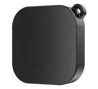 Compatible con GoPro Hero 13 - Accesorio Protector de Tapa de Lente Resistente al Polvo y anticaídas de Silicona Negra(Black 1 pcs)