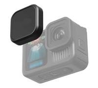Compatible con GoPro Hero 13 - Tapa Protectora de Lente de Silicona Negra a Prueba de Golpes