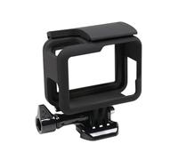 Compatible con GoPro Hero 5/6/7 Black: Protector de Marco, Tornillo Largo y Kit de Accesorios de Montaje en Base.
