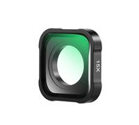 Compatible con GoPro Hero 6-12 - Lente Macro 15X, Filtro de Primer Plano de Vidrio óptico HD Multicapa antirreflectante