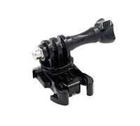 Compatible con GoPro Hero 7/8/9/10/11 - Adaptador de liberación con Hebilla de rotación de 360°, Soporte de Tornillo for Accesorios de cámaras de acción