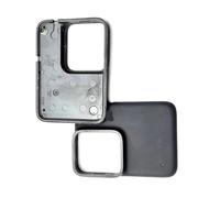 Compatible con GoPro Hero 7 (Blanco/Plata/Negro) - Cubierta Frontal, Accesorio de Repuesto for cámara de acción(Hero 7 Silver)