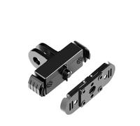 Compatible con GoPro Hero 8-12 MAX Kit de Montaje de Base de Dedo Plegable magnético | Base magnética plegable con agarre for los dedos for disparar con una sola mano, conexión y desconexión rápidas