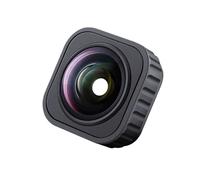 Compatible con GoPro Hero 9/10/11/12/13 - Lente de Vidrio Templado 9H Ultra Gran Angular de 155°