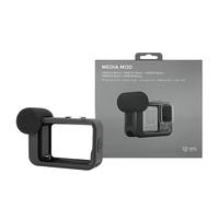 Compatible con GoPro Hero12/11/10/9 Black - Micrófono de reducción de Ruido, Accesorio de Marco Exterior de componente Multimedia