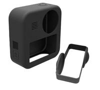 Compatible con GoPro MAX 360 - Carcasa Protectora de Silicona Suave, Estuche Profesional for protección de Lentes Tipo Domo