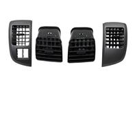 Compatible con Great Wall Compatible con Isuzu Tablero Salida de aire Aire acondicionado Frío Caliente A/C(4 pc)