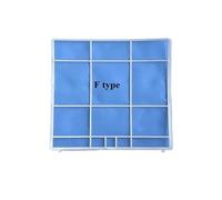 Compatible Con Gree, 2 Uds., Accesorios De Filtro De Polvo For Unidad Colgante De Aire Acondicionado(F type)