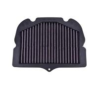 Compatible con GSX-R1300 R Hayabusa 2008 2009 2010 2011 2012 2013 2014 2015 2016 2017 2018 2019 Elemento de filtro de aire de motocicleta Esponja poliuretano denso Colector goma 45° unive