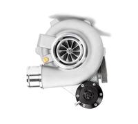 Compatible con GTX2867R GT28 GT2867 rueda de compresor de billetes rodamiento de bolas de cerámica doble turbocompresor de carreras universal turbo