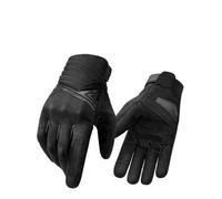 Compatible con Guantes de Ciclismo Invierno INBIKE for Hombre, Dedo Completo, compatibles Motocicletas, Bicicletas montaña(Black,M)