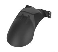 Compatible con guardabarros delantero o trasero para scooter eléctrico Kukirin G2 Pro Db, negro para guardabarros (guardabarros delantero)