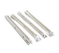 Compatible con guías de cajones, dos gabinetes, mesa ordenador, paracaídas, armarios ropa, teclado, polea rodillo, muebles(20inch(50cm))