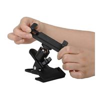 Compatible con Guitar Top Clip 360 Rotación Soporte para teléfono móvil