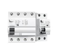 Compatible Con GYL9, Interruptor Diferencial Magnético Tipo B, 2 Polos, 4 Polos, 40 A, 63 A, 30 MA, 100 MA, 300 MA, Fuga De Corriente Tipo B De 6 KA.(2 Pole,63A 100mA)