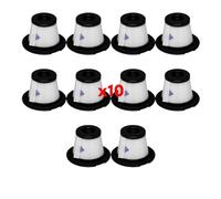 Compatible con (H.Koenig UP600 / H.Koenig UP810) Aspiradora inalámbrica Filtro Power Clean Repuestos Accesorios(10 Pcs)
