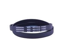 Compatible Con Haier, Correa For Lavadora De Tambor Completamente Automática, Rueda De Colección De Accesorios Originales 5EPJ1208/6EPJ1216 DD.(Belt No. 1 6EPJ1216)