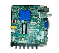 Compatible Con Haier LED TP.MS3553.PB801. Foto Real De La Placa Base Del Televisor, Probada, Tres Especificaciones De Transformador Diferentes V56C.(Blue Transformer)