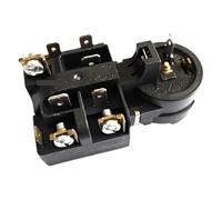 Compatible Con Haier, Midea Y Royalstar. Arrancador PTC For Compresor De Refrigerador QP3-12A, Relé Protector De Sobrecarga.(Screw type)