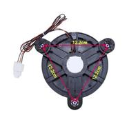Compatible con Haier, ventilador del congelador del refrigerador GW12E12MS1AZ-52Z32 12V 0.33A Motor del ventilador de refrigeración