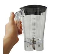 Compatible Con Hamilton Beach, HBH650-CCC/550/850, Contenedor De Licuadora, Vaso Mezclador, Reemplaza El Vaso Mezclador Eléctrico De Gran Capacidad