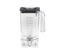 Compatible con Hamilton Beach HBH750 HBH755 HBH950 Vaso de licuadora de 1.4L con cuchillas de repuesto