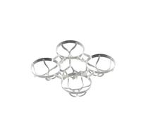 Compatible con HappyModel, Mobula6 65mm, 7 75mm, 8 85mm, for 7, 7 HD, O4 Racing Drone Quadcopter, marco BWhoop(Mobula6 65MM White)