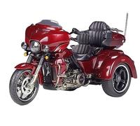 Compatible Con Harley-Davidson, 2021 CVO Tri Glide, 2015 Street Glide Special, 1:12 Modelos De Motos Clásicas Recreational Street Sportbike Replicas Regalos(Tri Red)