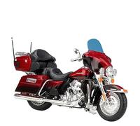 Compatible Con Harley-Davidson, 2021 CVO Tri Glide, 2015 Street Glide Special, 1:12 Modelos De Motos Clásicas Recreational Street Sportbike Replicas Regalos(FLHTK)