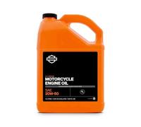 Compatible con Harley-Davidson Aceite de motor 360 (4 L) Genuino SAE 20W-50 aceite de motor